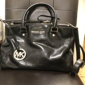 Michael Kors Black Handbag